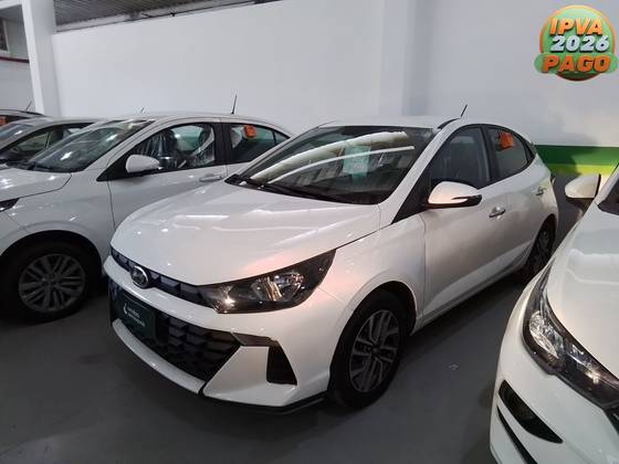 HYUNDAI HB20 1.0 12V FLEX LIMITED PLUS MANUAL